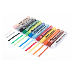 Pentel Yağlı Pastel Boya 25 Renk