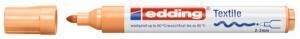 Edding 4500 Tekstil Kalemi AÇIK TURUNCU - LIGHT ORANGE