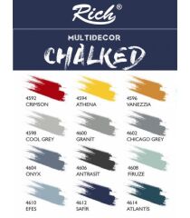 Rich Multi Decor Chalked Akrilik 4614 ATLANTİS - 500cc