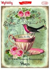 My Hobby Tela Transfer 25*35 cm TTK-84