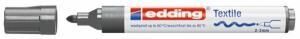 Edding 4500 Tekstil Kalemi GRİ - GREY