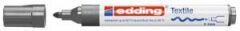 Edding 4500 Tekstil Kalemi GRİ - GREY