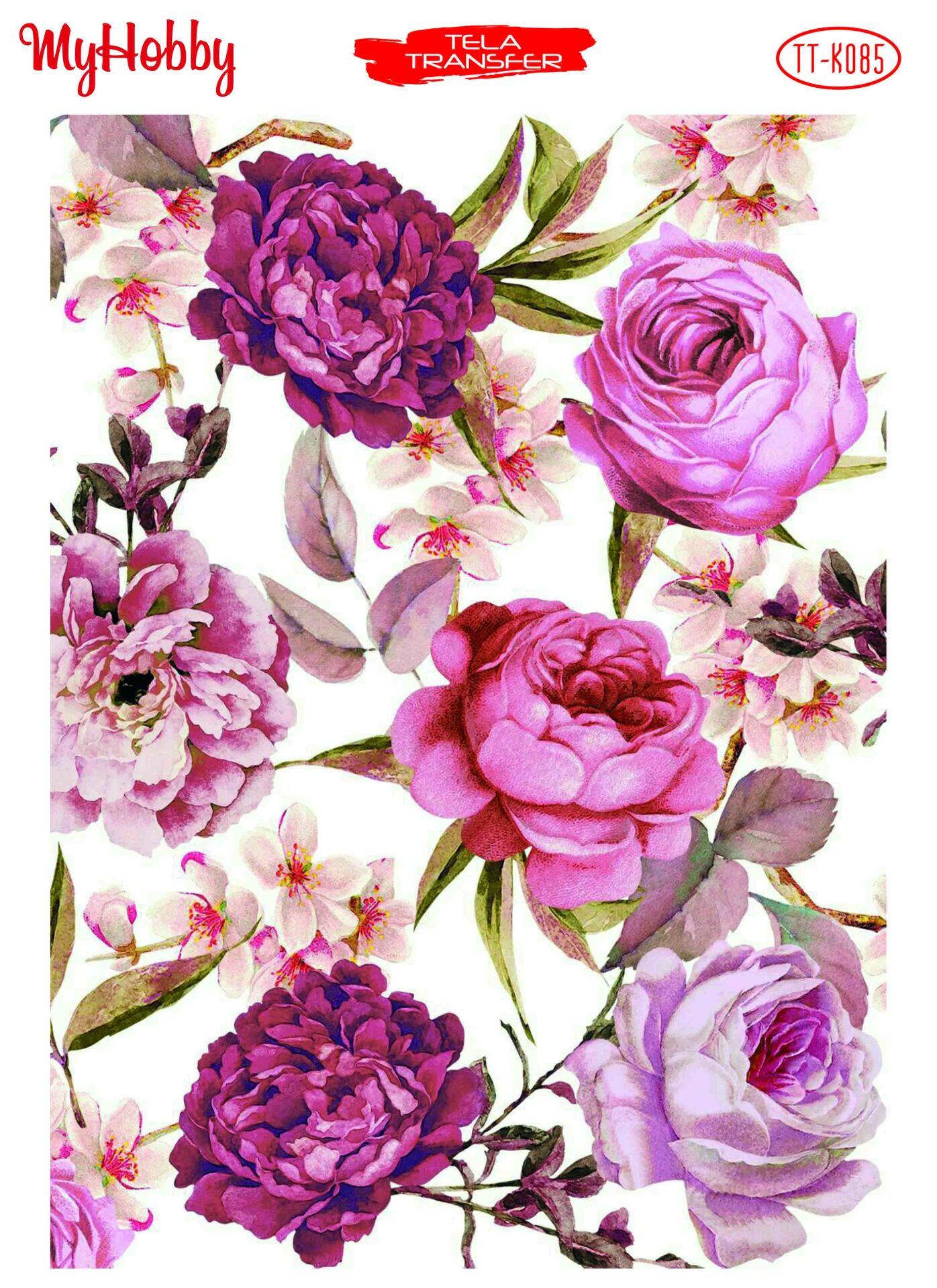 My Hobby Tela Transfer 25*35 cm TTK-85