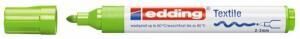 Edding 4500 Tekstil Kalemi AÇIK YEŞİL - LIGHT GREEN