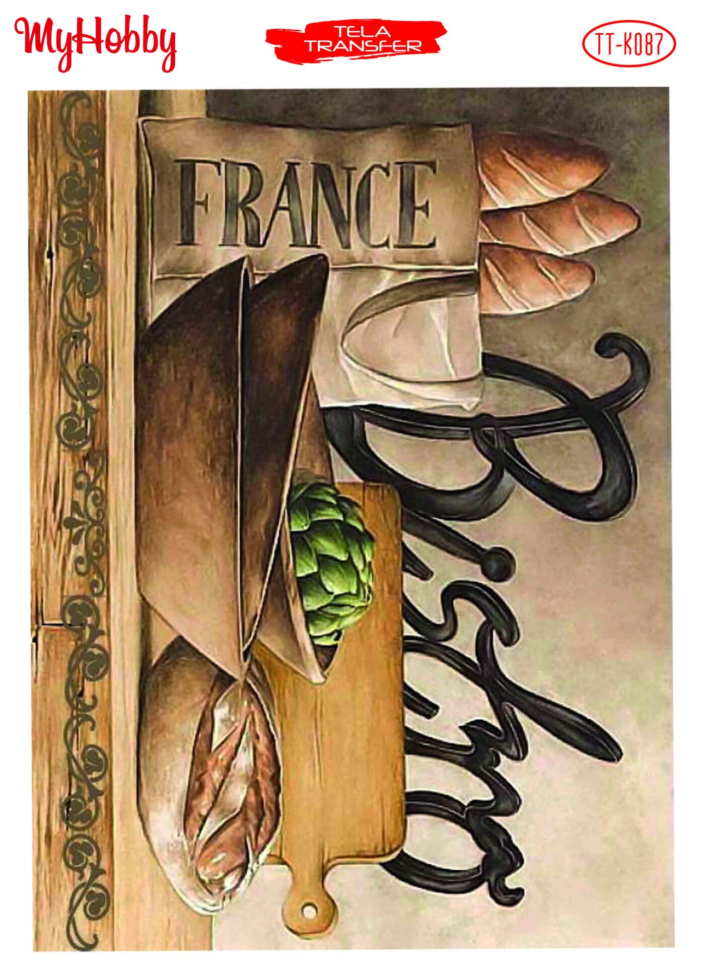 My Hobby Tela Transfer 25*35 cm TTK-87