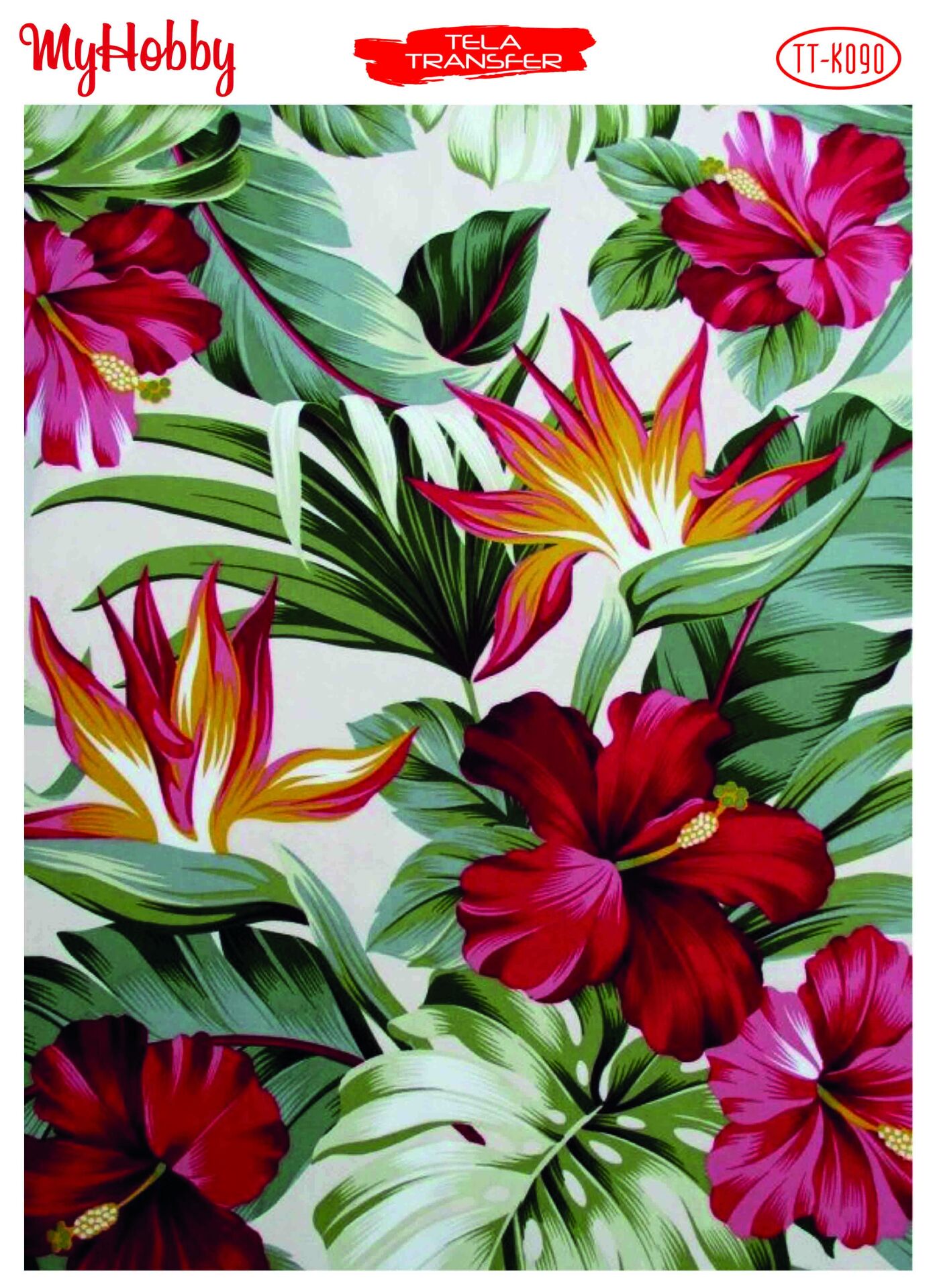 My Hobby Tela Transfer 25*35 cm TTK-90