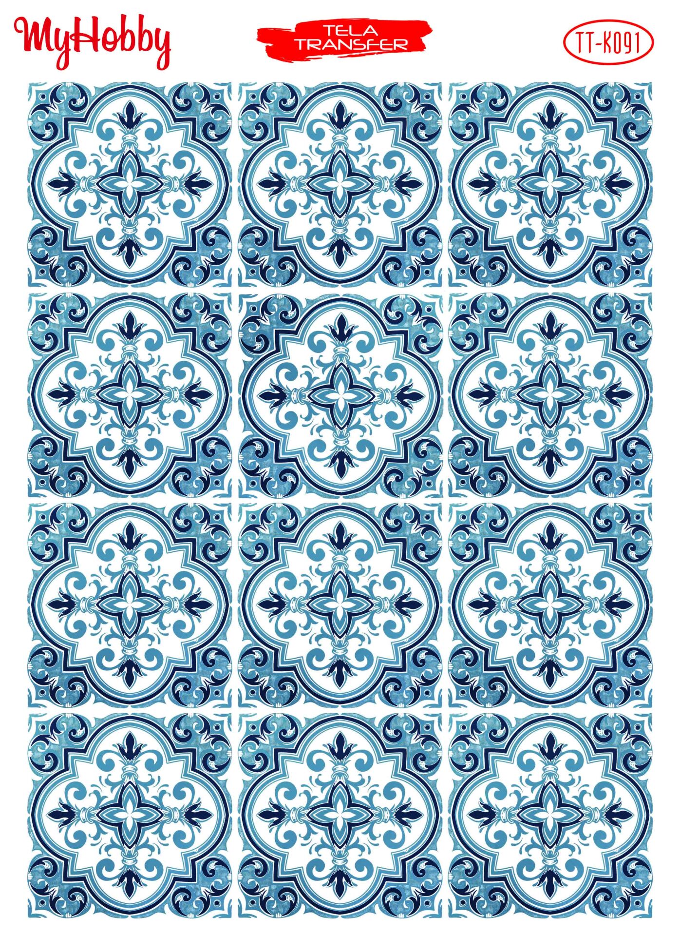 My Hobby Tela Transfer 25*35 cm TTK-91