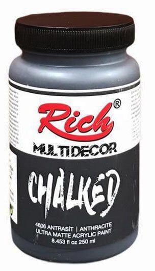 Rich Multi Decor Chalked Akrilik 250cc 4606 ANTRASiT