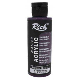 Rich Akrilik Ahşap Boya 170-Mürdüm 120 cc