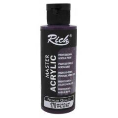 Rich Akrilik Ahşap Boya 170-Mürdüm 120 cc
