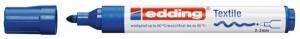 Edding 4500 Tekstil Kalemi MAVİ - BLUE