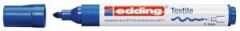 Edding 4500 Tekstil Kalemi MAVİ - BLUE