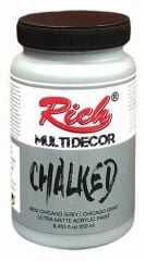 Rich Multi Decor Chalked Akrilik 250cc 4602 CHICAGO GREY