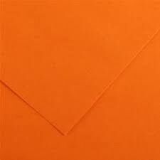 Alex Schoeller Fon Kartonu 160gr 50x70 cm Turuncu