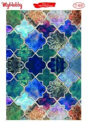 My Hobby Tela Transfer 25*35 cm TTK-97