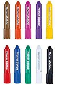 Nova Color Yüz Boyası Kırmızı