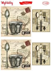 My Hobby Tela Transfer 25*35 cm TTK-98