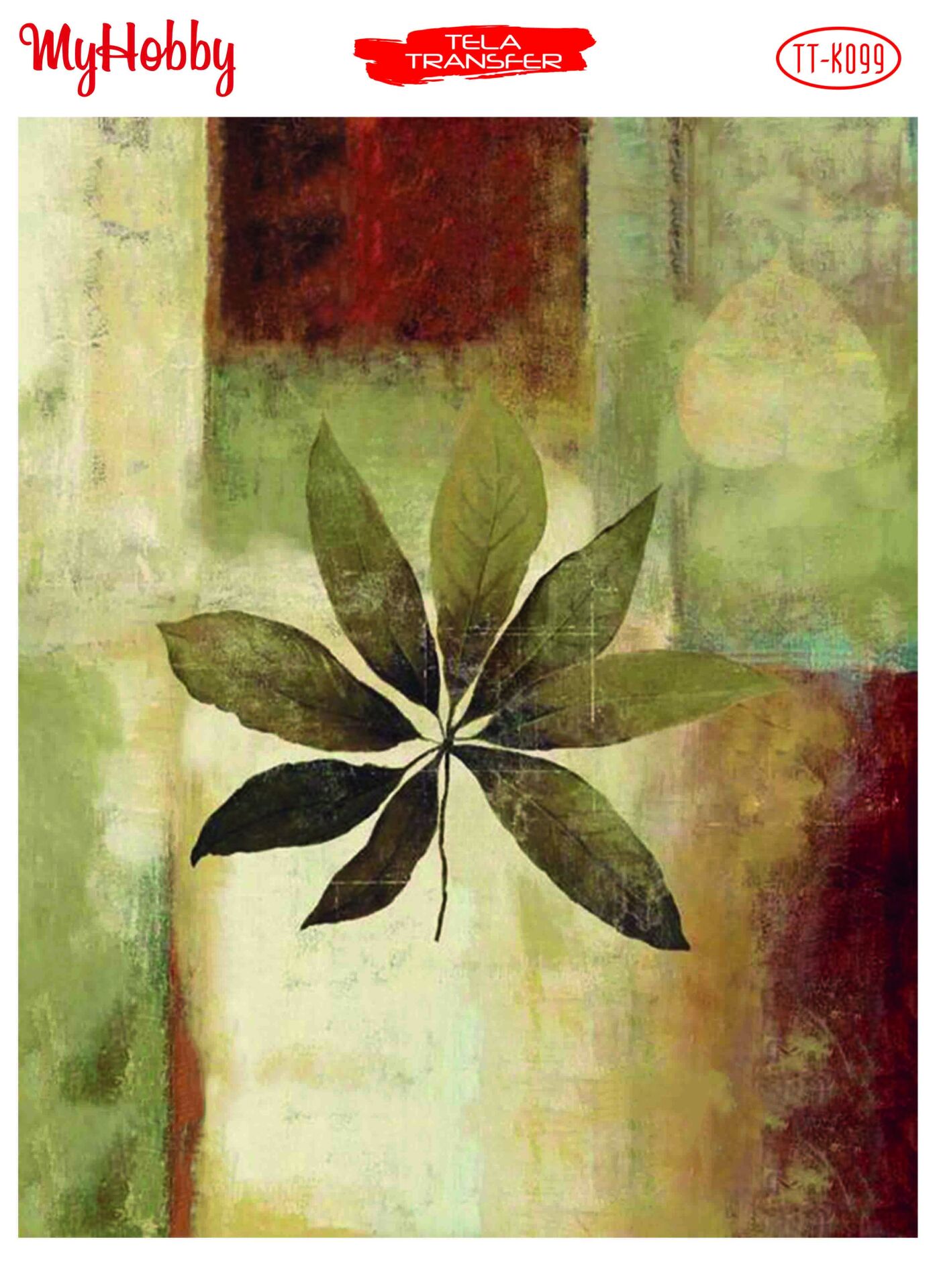 My Hobby Tela Transfer 25*35 cm TTK-99