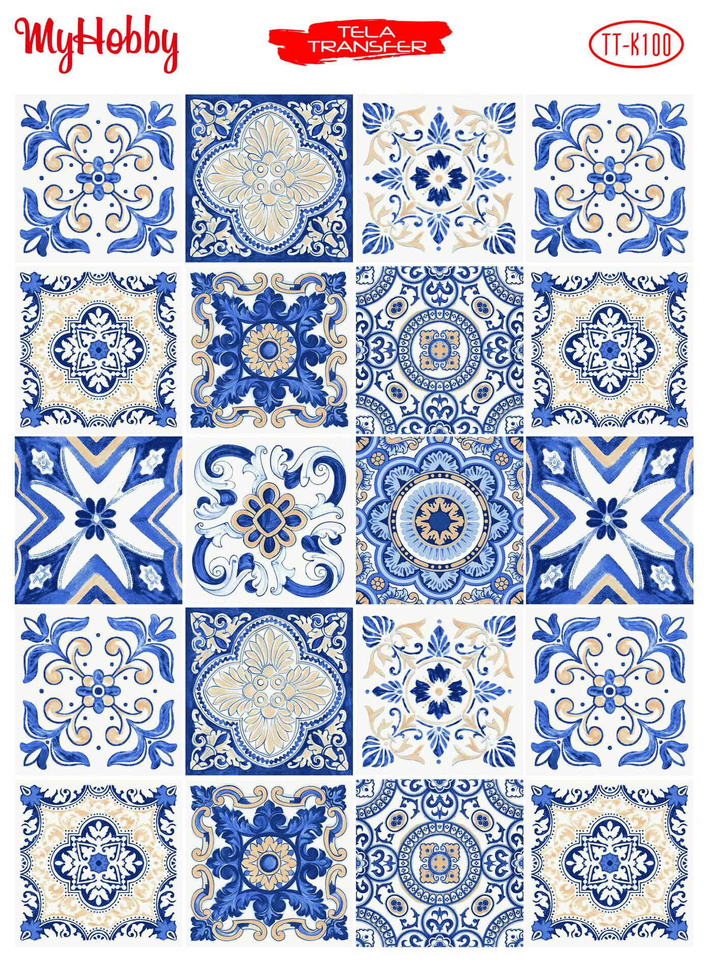 My Hobby Tela Transfer 25*35 cm TTK-100