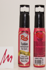 Rich Boyutlu Boncuk METALİK Boya 910-KIRMIZI 60 cc