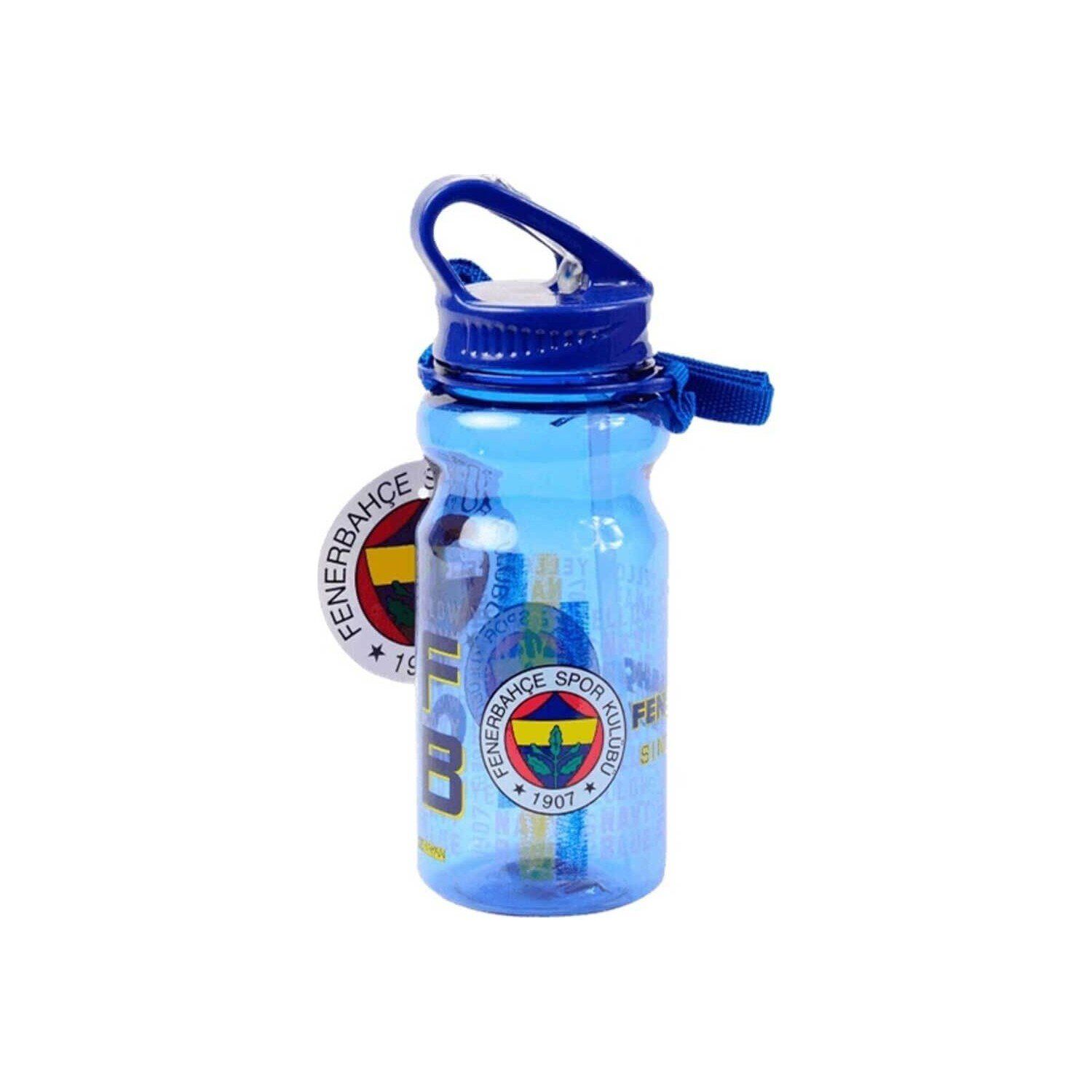 Fenerbahçe Lisanslı Şeffaf Matara Pipetli Fb 500ML