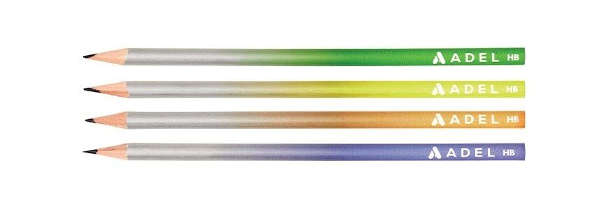 Adel Mash Pastel Kurşun Kalem HB 4'lü