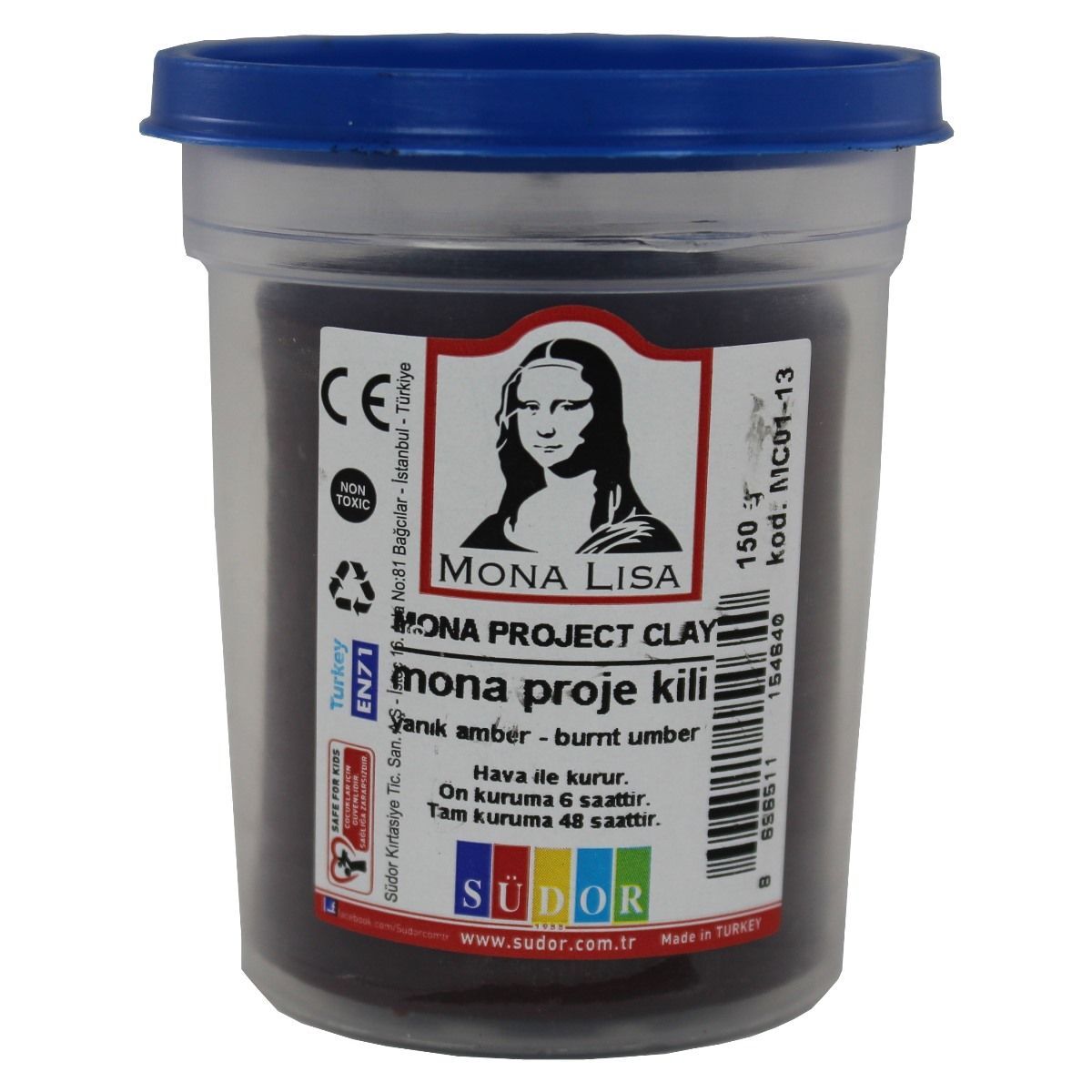 Südor Mona Lisa Proje Kili Yanık Amber 150 gr