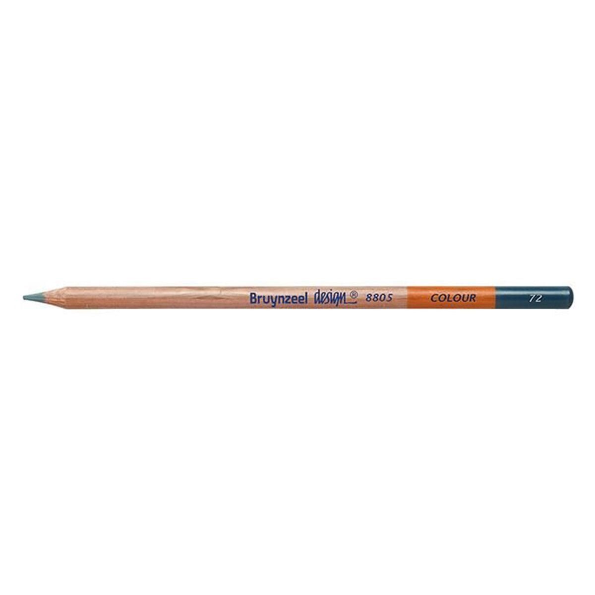 Bruynzeel Design Colour Kuru Boya Kalemi 72-Cold Grey