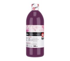 RED APPLE KUMAŞ BOYASI 500 ML. MOR