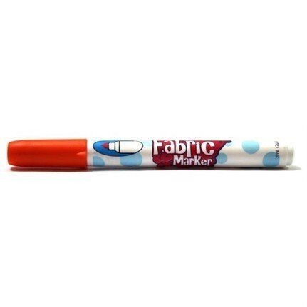 Marvy Fabric Marker Kumaş/T-Shirt Boyama Kalemi TURUNCU