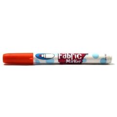 Marvy Fabric Marker Kumaş/T-Shirt Boyama Kalemi TURUNCU