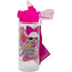 Lol Surprıse Koyu Pembe Suluk Matara 500ML