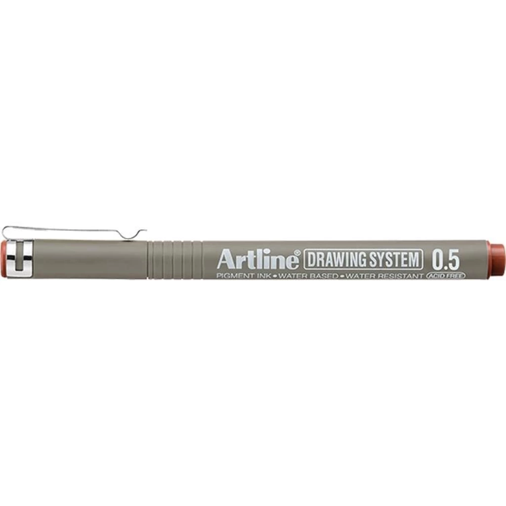 Artline Drawing System Teknik Çizim Kalemi Sepia 0.5