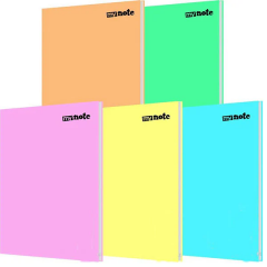 UMUR MYNOTE TEXT PASTEL DEFTER PP KAPAK A4 100 YP KARELİ