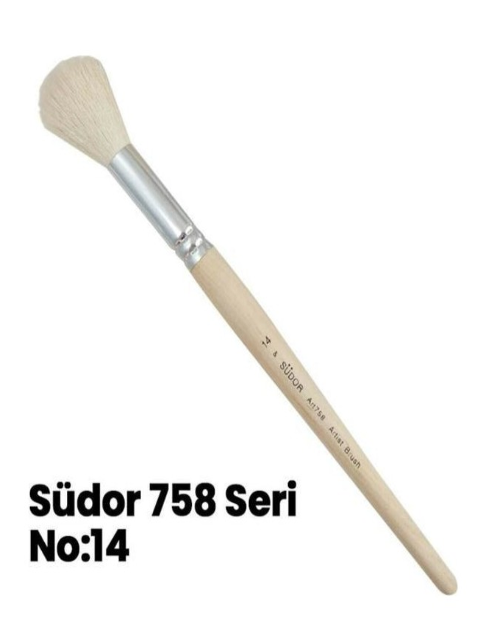 Südor 758 Seri Mop Ponpon Yumuşak Fırça No:14