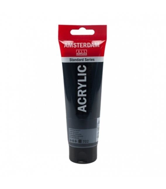 TALENS AMSTERDAM AKRİLİK BOYA 120 ML. 702 LAMP BLACK