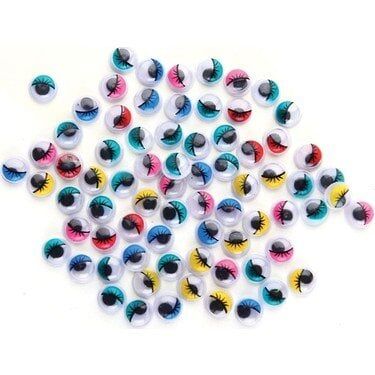 Südor Oynar Göz Renkli 15 mm 10 Adet