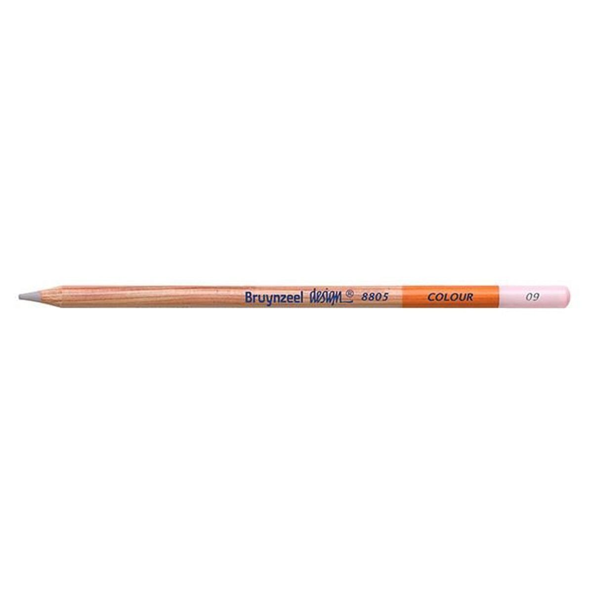 Bruynzeel Design Colour Kuru Boya Kalemi 09-Brown Pink