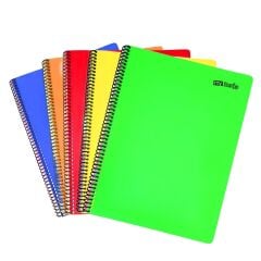 UMUR MYNOTE FLEX NEON A4 PP KAPAK SPİRALLİ DEFTER 40 YP ÇİZGİLİ