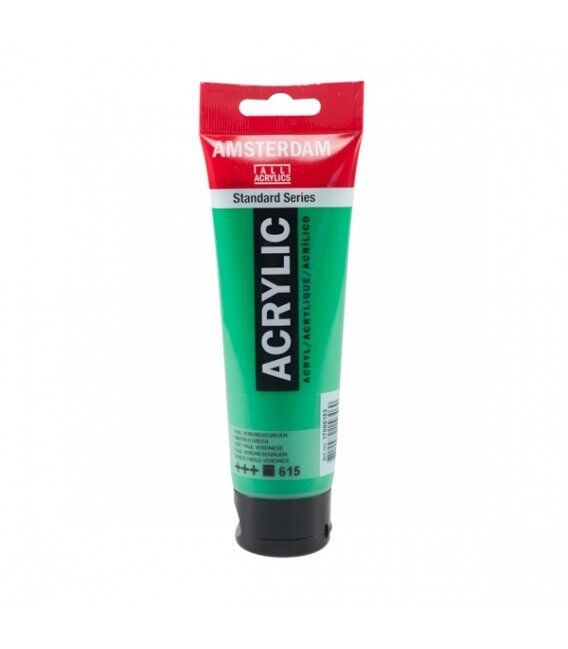 TALENS AMSTERDAM AKRİLİK BOYA 120 ML. 615 EMERALD GREEN