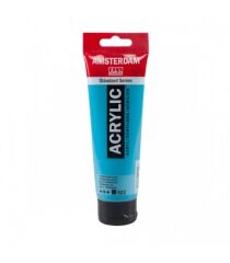 TALENS AMSTERDAM AKRİLİK BOYA 120 ML. 522 TURQUOİSE BLUE