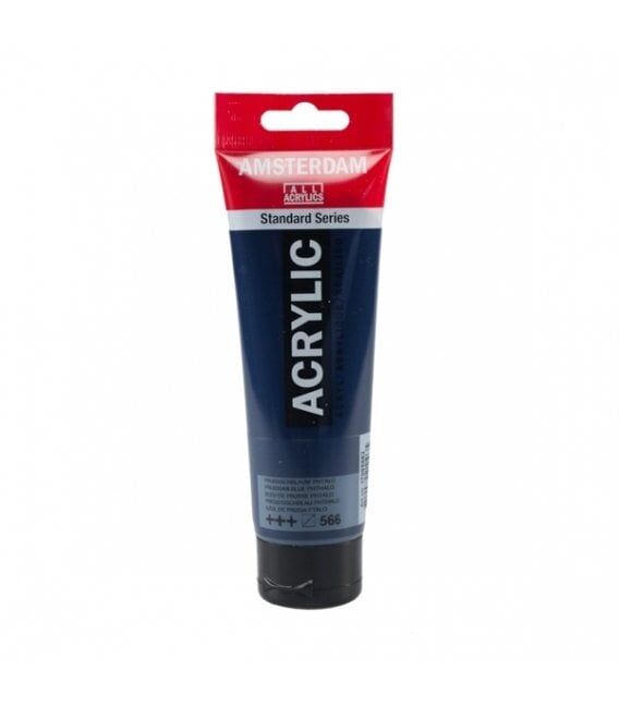TALENS AMSTERDAM AKRİLİK BOYA 120 ML. 566 PRUSSİAN BLUE (PHTHALO)
