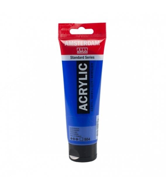 TALENS AMSTERDAM AKRİLİK BOYA 120 ML. 504 ULTRAMARİNE
