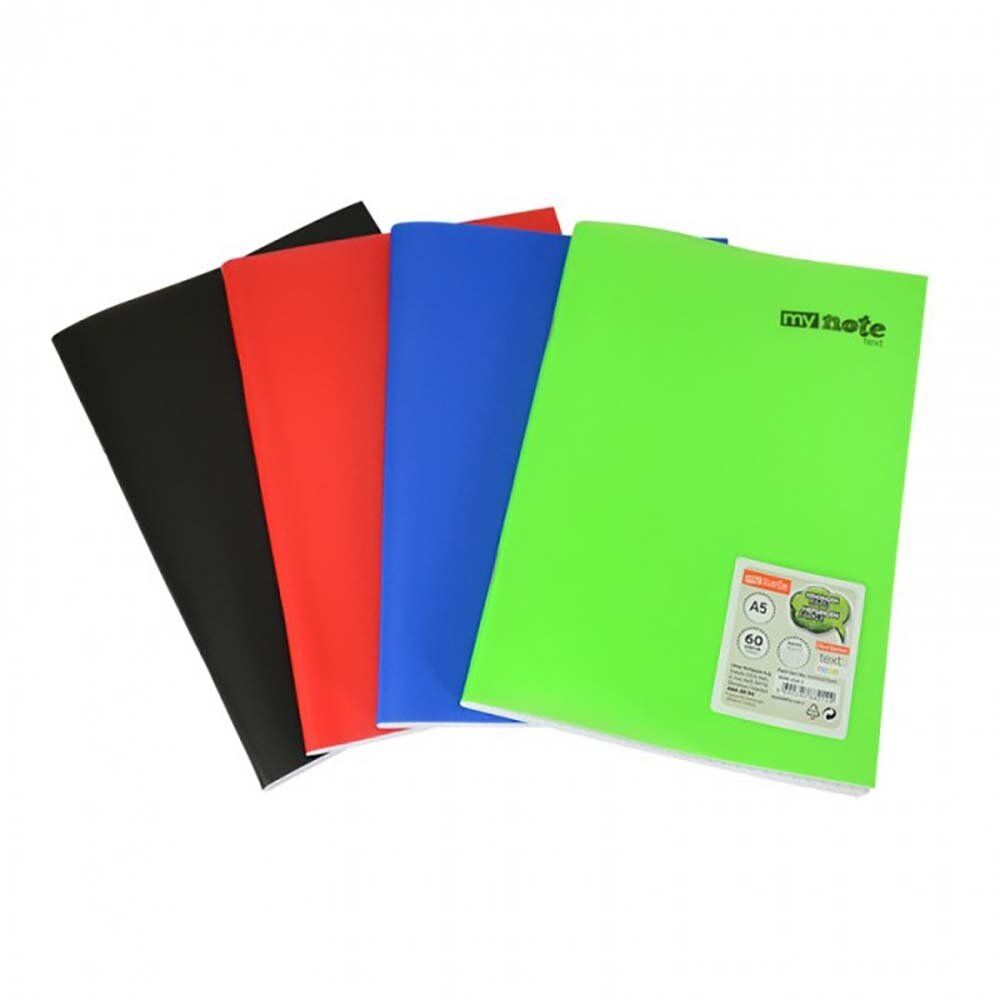 UMUR MYNOTE FLEX NEON A5 PP KAPAK DEFTER 60 YP KARELİ