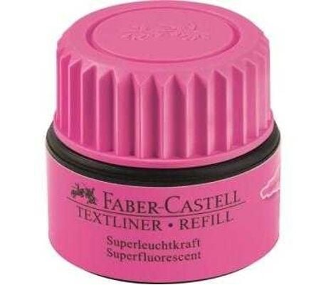 Faber Castell Textliner Refill Fosforlu Kalem Mürekkebi Pembe