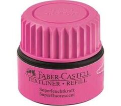 Faber Castell Textliner Refill Fosforlu Kalem Mürekkebi Pembe