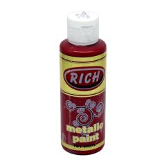 Rich Metalik Akrilik Boya 781-Kızıl 120 cc