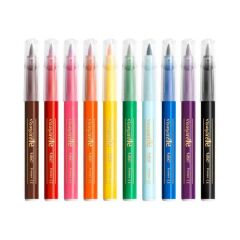 Bic Kids Visaquarelle Fırça Uçlu Keçeli Boya Kalemi 10 Renk