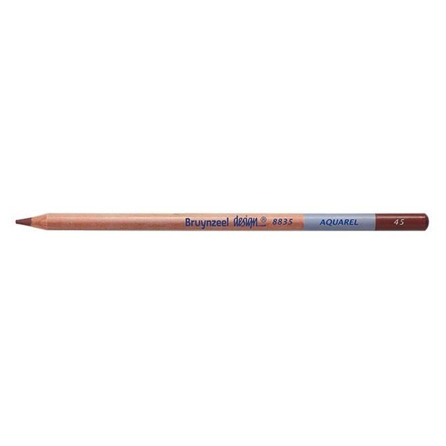Bruynzeel Design Aquarell Sulu Boya Kalemi 45-Havana Brown