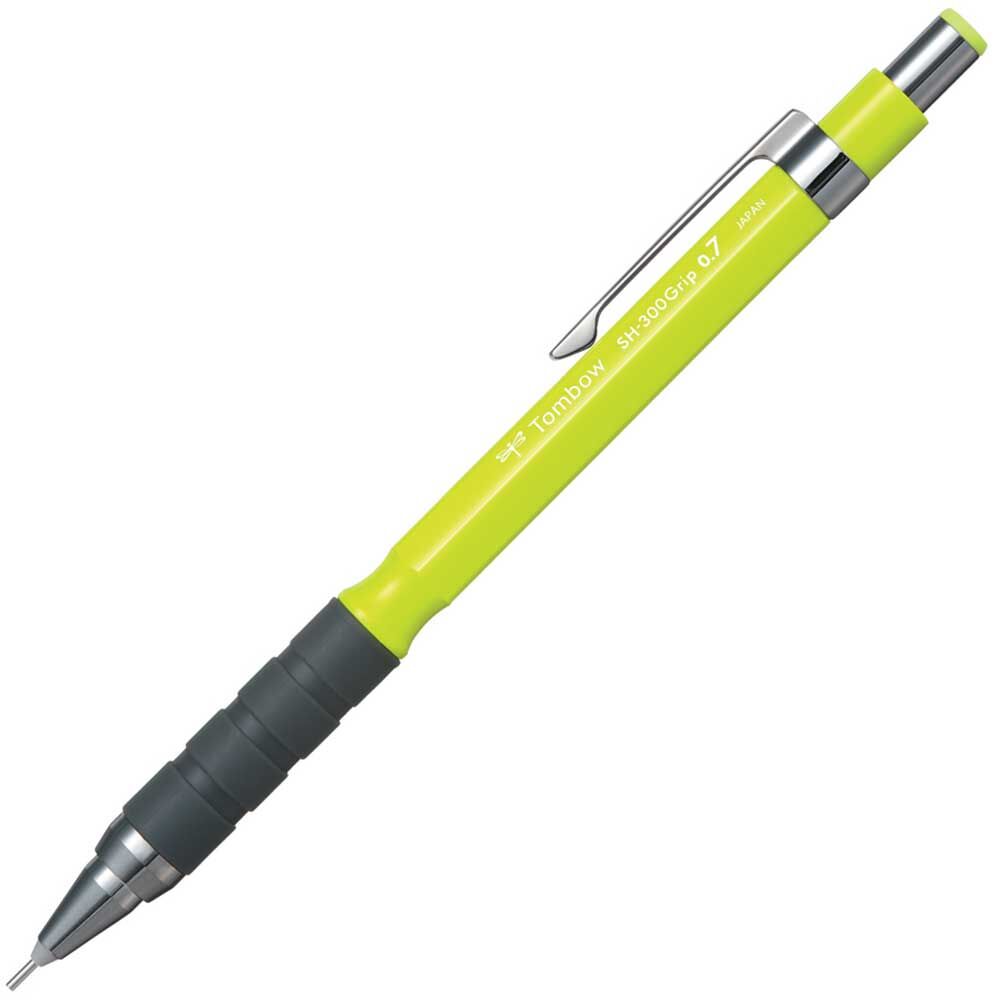 Tombow Versatil Uçlu Kalem SH-300 Grip 0.7mm Neon Sarı